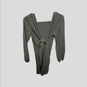 Black Nasty Gal Dress, Size Small